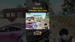 Di Tabrak 3 mobil sultan berturut-turut?!