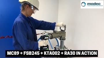 modec MC89 + Right angle head + FSB in action !