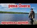 ПРОГУЛКА С УДОЧКОЙ ПО РЕКЕ ОНЕГА