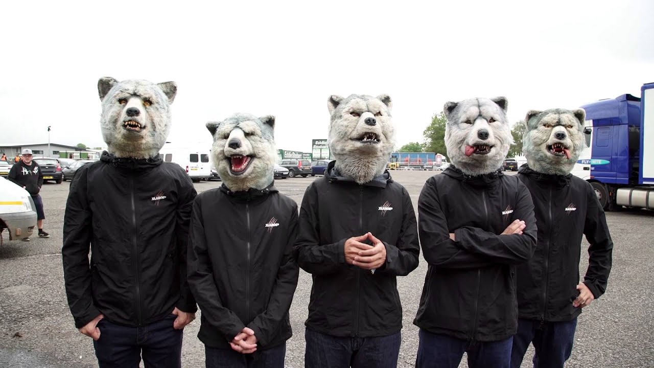 Man With A Mission Monster Energyファミリーに Youtube