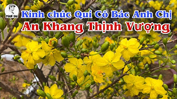 Phan Hải kính chúc Quí Cô Bác Anh Chị An Khang Thịnh Vượng, Tấn Tài Tấn Lộc, Tấn Bình An