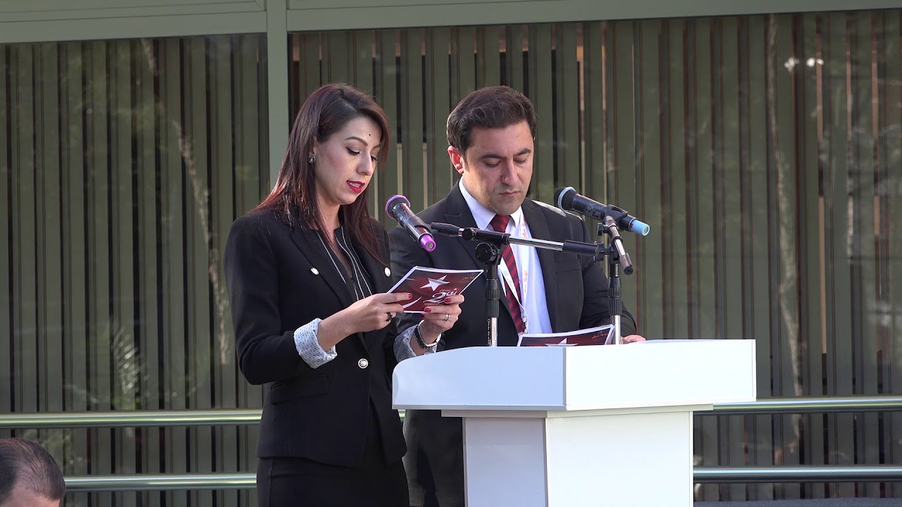 Rota Koleji Cumhuriyet Bayramı Kutlaması (29 Ekim 2018)