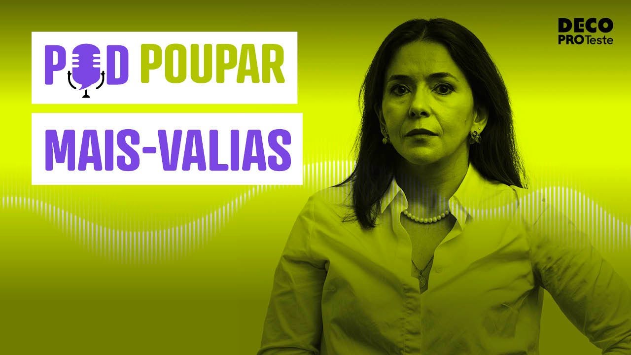 Mais-valias de venda de casa no IRS | POD Poupar | Ep. 31