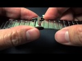 Casio Retro Horloge - Adjusting Casio watch straps - YouTube