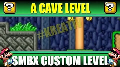 Super Mario Flash Custom Level - A Cave Level
