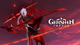 Version 4.6 Official Trailer "Two Worlds Aflame, the Crimson Night Fades" | Genshin Impact