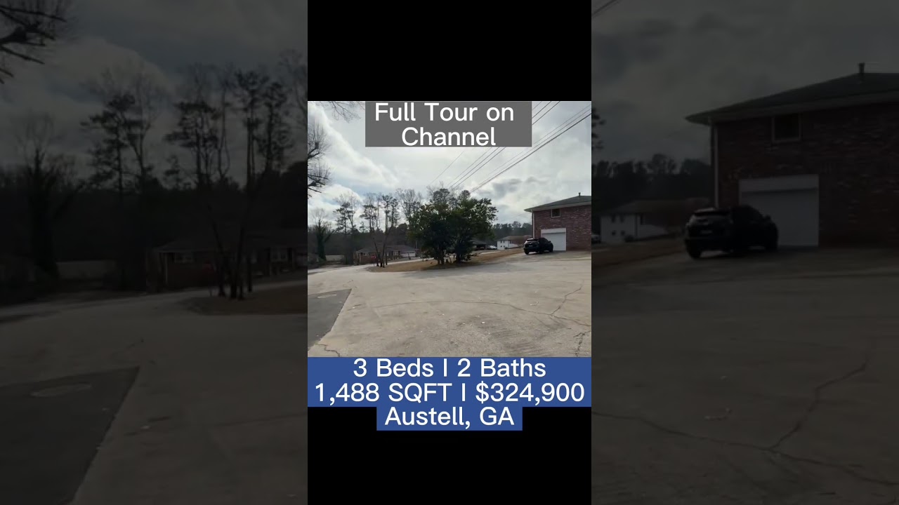 Home for Sale in Austell, GA - 3 Beds, 2 Baths I Austell Real Estate