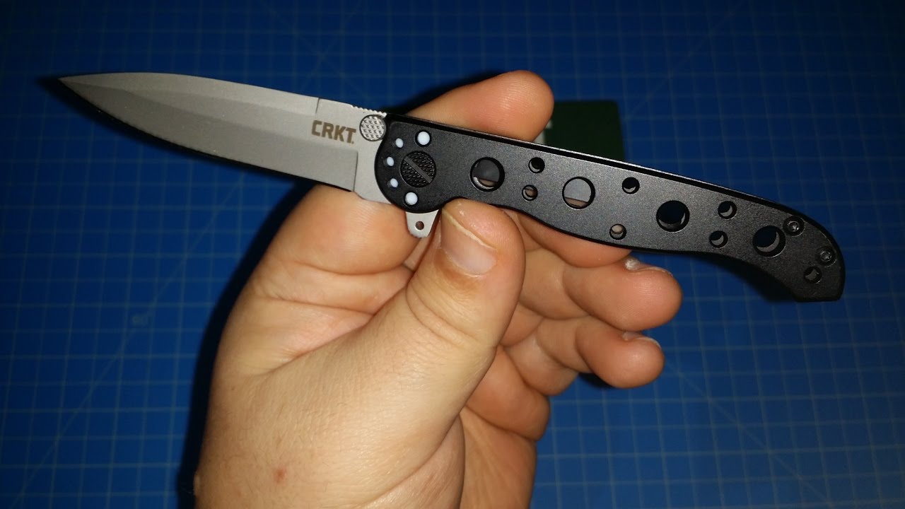 Quick Look At CRKT M1601S YouTube
