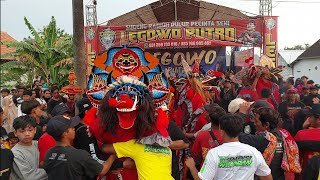 Viral Barongan Ngamuk Parah❗️ Jaranan Legowo Putro Live Nyadran Sonoageng Prambon 2025