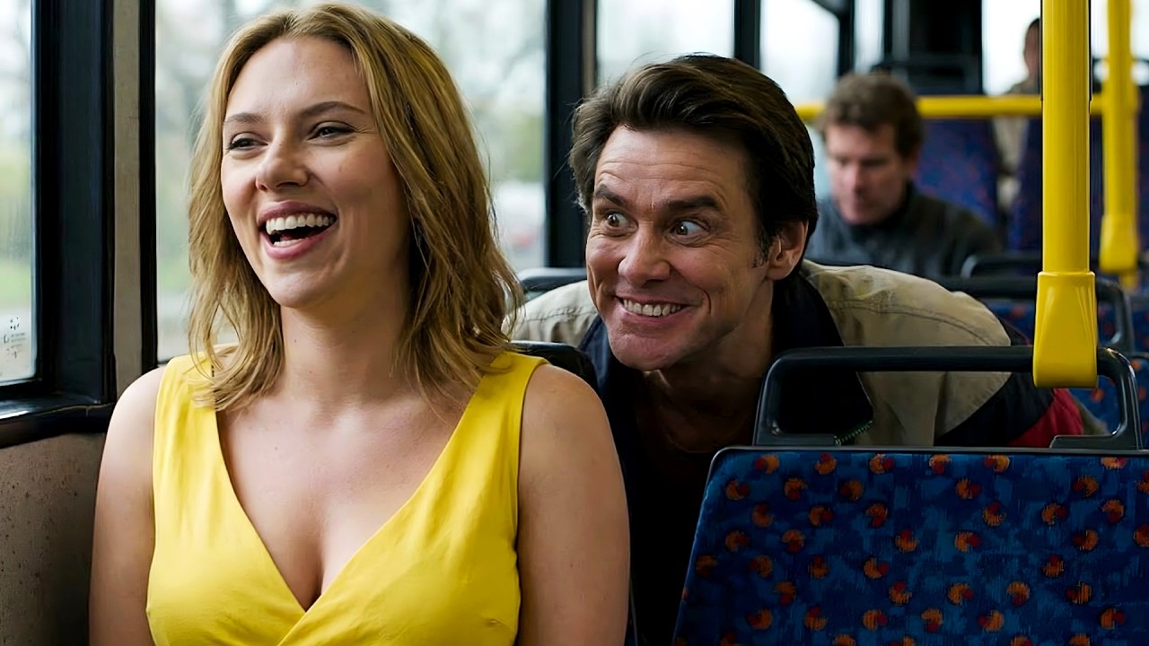 Jim Carrey Bloopers ALWAYS Break The Whole Crew!