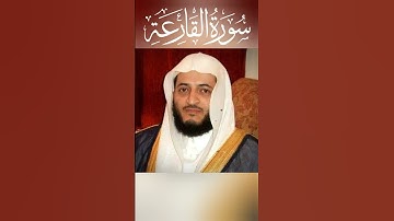 سورة القارعة بصوت الشيخ هاني الرفاعي
