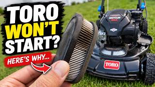 Toro Recycler Won’t Start? Here’s What I Found (Easy Fix)