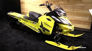 2016 Ski Doo Summit X 800R E-Tec Sled with T3 Package - Walkaround - 2015 AIMEXPO Orlando