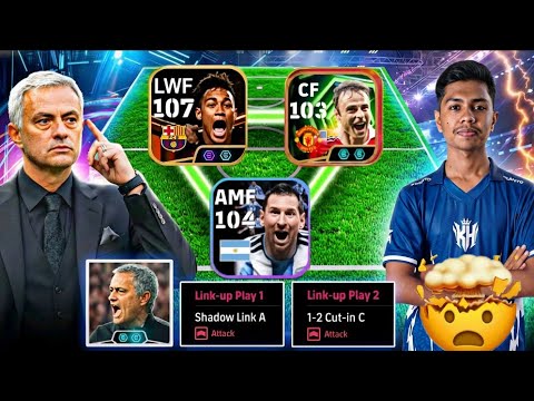Is LongBall Counter Mourinho Broken or OVERRATED?Lets find out|মাস্টার নাকি ওভাররেটেড?মুরিহনোর রিভিউ