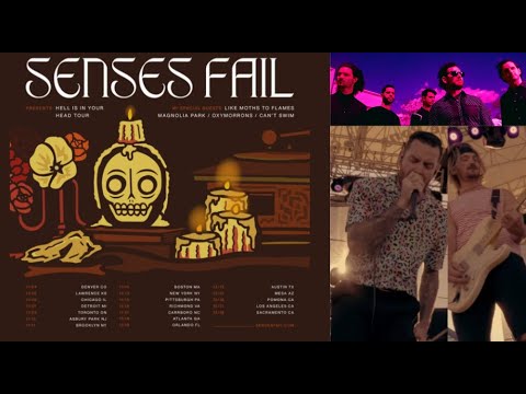 Senses Fail announce “Hell Is In Your Head Tour" w/ Like Moths To Flames, Magnolia Park and more!