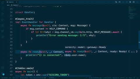 Discord Bot with Rust and Serenity - #4 Code Walkthrough