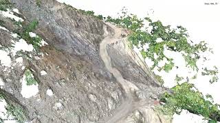 Road Survey to 3D Point Cloud | Drone Mapping