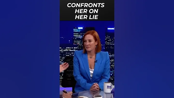 Watch Jen Psaki's Face When Host Confronts Her on Her Lie
