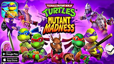 TMNT : Mutant Madness || Android Gameplay