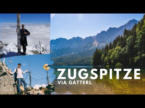 Zugspitze 2962m via Gatterl - Der einfachste Weg auf die Zugspitze