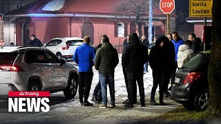 Montenegro mass shooting leaves 10 dead, including two children