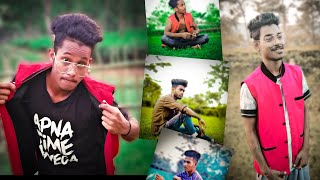 VILLAGE BOYS PHOTO SHOOT POSE LIVE || PICSART & LIGHTROOM EDITING || RANDOM PHOTO SHOOT 2019 screenshot 1