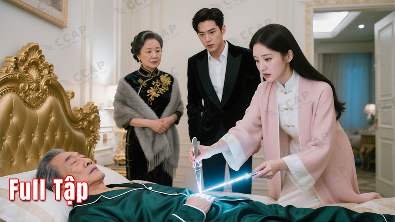 Ông nội tỷ phú bệnh nặng sắp chết, cô gái nhà quê cứu sống chỉ bằng 1 mũi dao khiến cả nhà chấn động