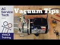 HVAC Tips to Avoid Vacuum Problems! Top 15!