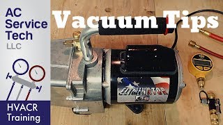 HVAC Tips to Avoid Vacuum Problems! Top 15!