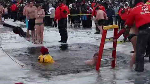 2019 Winter Games Polar Plunge