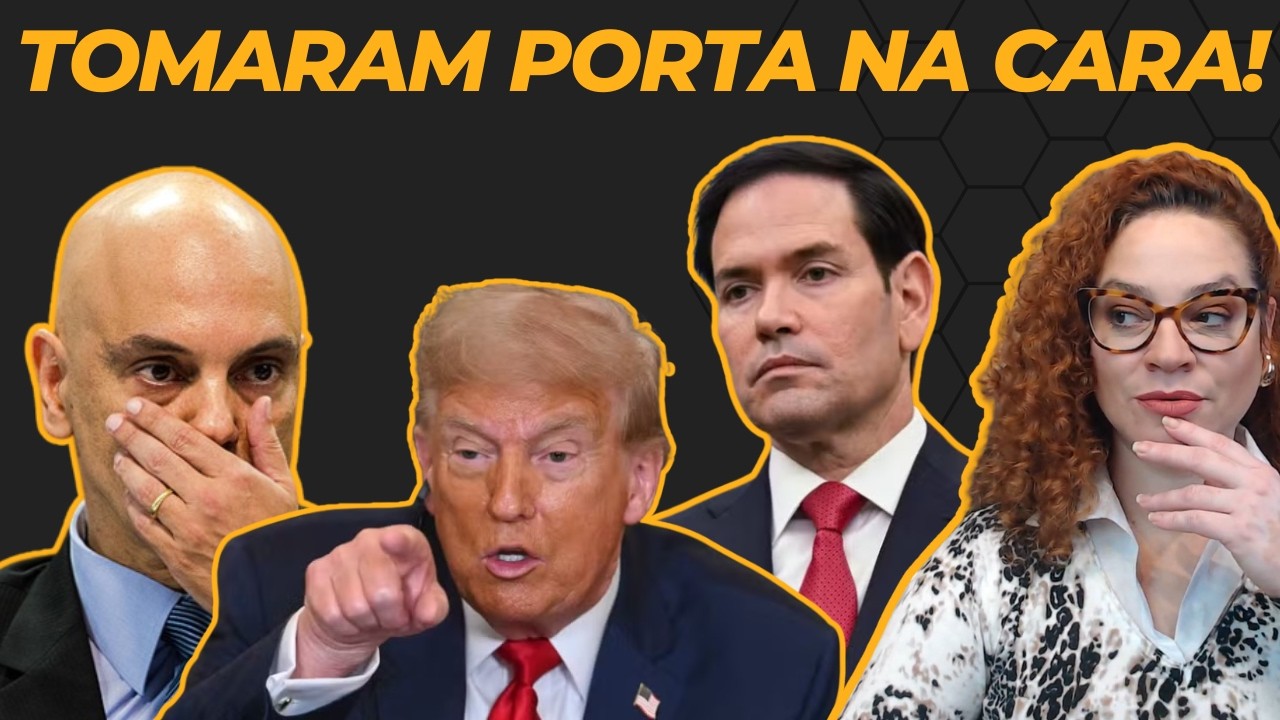Trump dá o ULTIMATO, Marco Rubio DETONA Maduro e SENADORES BRASILEIROS HUMILHADOS em Washington