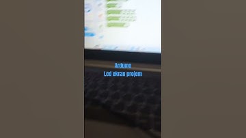 arduıno LCD ekran projem