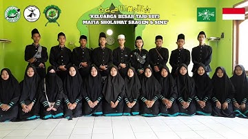 KELUARGA BESAR TARI SUFI MAFIA SHOLAWAT SRAGEN & SINE