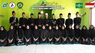 KELUARGA BESAR TARI SUFI MAFIA SHOLAWAT SRAGEN & SINE