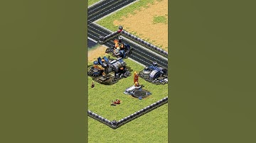 🔴MCV Trap - Red Alert 2 Pro 1v1 Tournaments (Command & Conquer) #gaming #rtsgames #retrogames