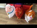 INFLATABLE CAT TIGER SHEEP COW FARM ANIMALS BALLOONS INFLATION!!!