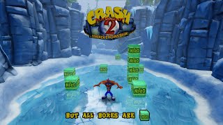 Challenge Run - Crash Bandicoot 2 but all crates are Nitro! Pt.2