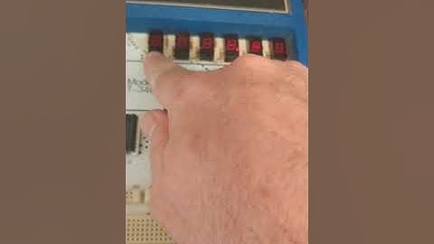 Heathkit ET-3400 cpu trainer