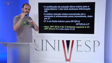 Operational Research II - Class 02 - Branch and Bound Algorithm for Pure ILP