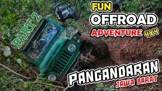 Download lagu Fun Offroad 4x4 Pangandaran Jawa Barat Indonesia Part 2 2 Fun Offroad 4x4 Pangandaran Jawa Barat Indonesia Part 2 2