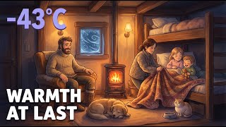Frozen Door Panic -43C Ghibli Asmr Wind Metal Creaks