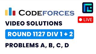 Codeforces Round 1127 ( Div 1 + 2) | Video Solutions - A to D | by Anish | TLE Eliminators