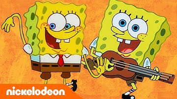 SpongeBob SquarePants | Top 13 beste SpongeBob-liedjes ooit | Nickelodeon Nederlands