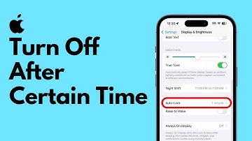 How to Make iPhone Turn Off After Certain Time 2 ways