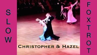 Blackpool 2004 | Foxtrot | Semi-Final | feat. Christopher Hawkins &amp; Hazel Newberry