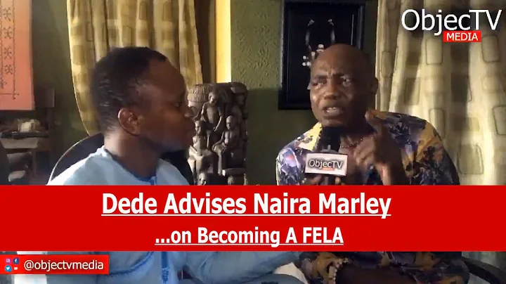 Dede Mabiaku Advises Naira Marley | Objectv Media