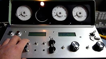 鉄道模型（Nゲージ）用運転台型コントローラの製作（2ハンドルタイプ）