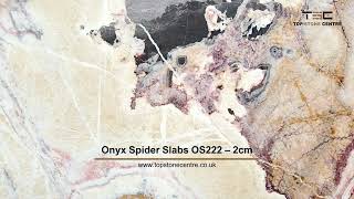Onyx Spider Slabs OS222 – 2cm