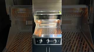 Your heart wants what your heart wants...wildfire grill in a custom outdoor kitchen build? Yes M'am!