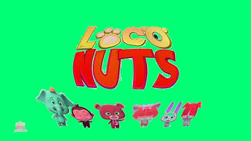 Loco Nuts Intro logo effects Sponsored by Klasky Csupo 2001 Effects